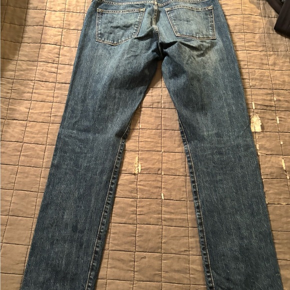 J. Crew Men's Dark Blue Straight Jeans - Picture 6 of 12